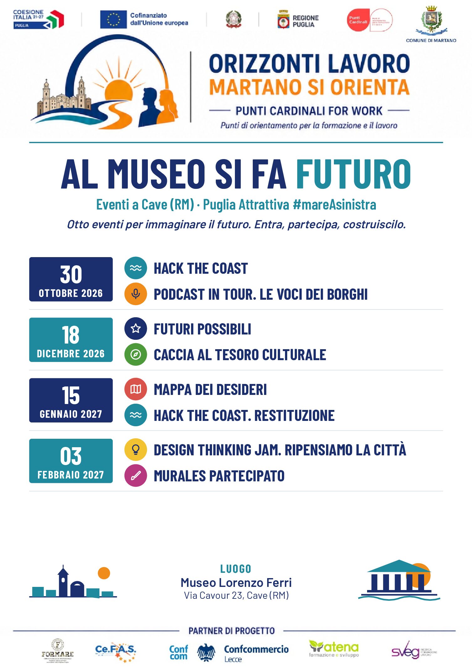 Manifesto Eventi Cave - Stampa